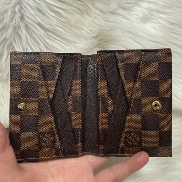 🔥S O L D BLACK FRIDAY SALE 🔥Authentic Louis Vuitton Origami Compact Wallet - Picture 5 of 16